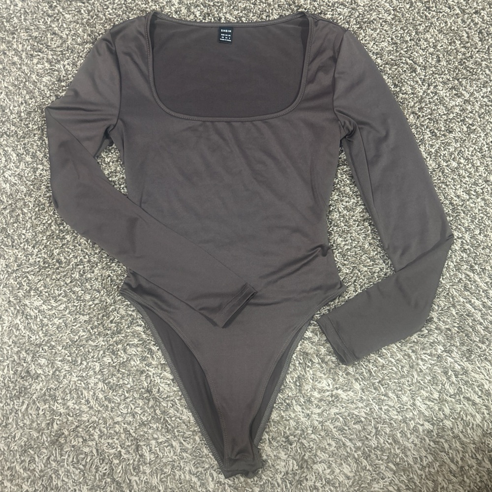 SHEIN Chocolate Brown Top